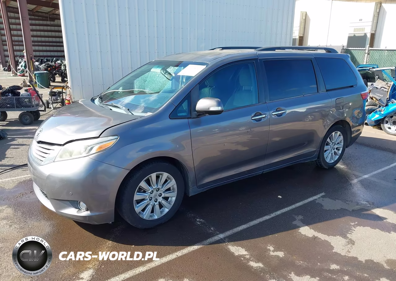 2015 Toyota Sienna Xle 7 Passenger-Xle 8 Passenger-Xle Premium 8 Passenger VIN:5TDYK3DC5FS572982 - 2