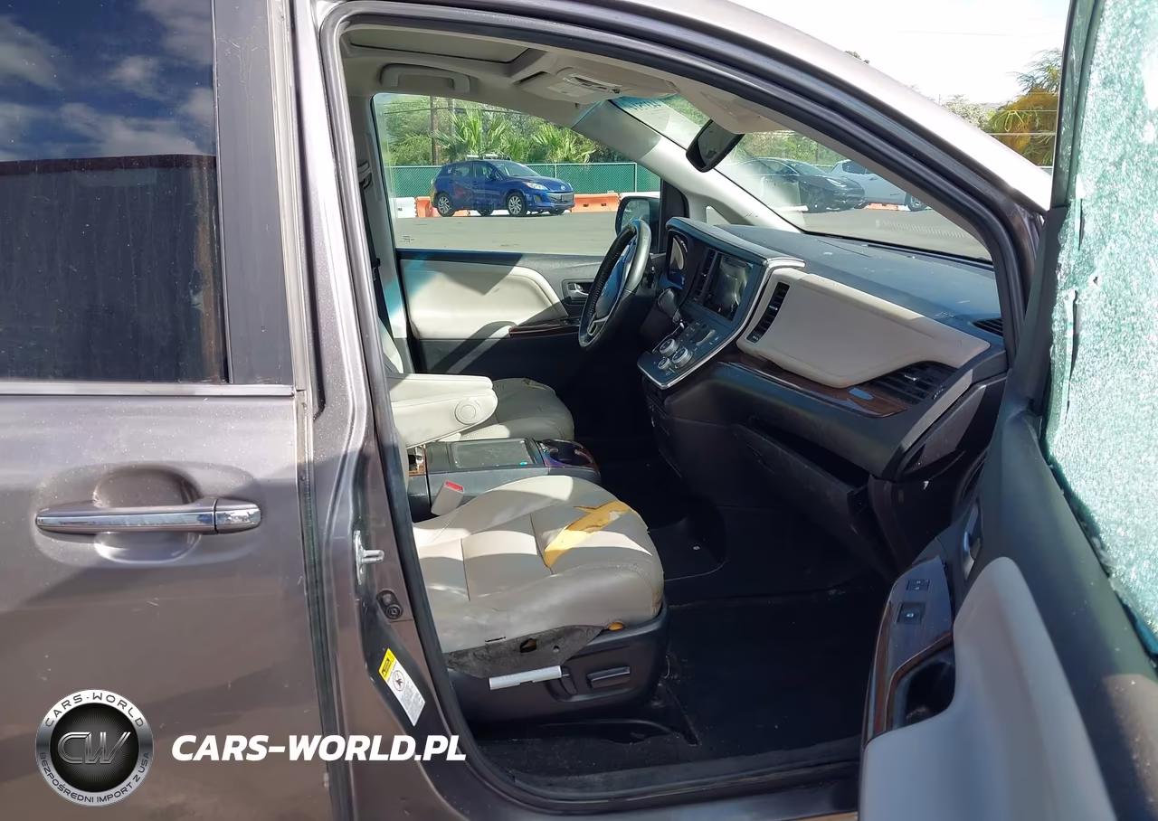 2015 Toyota Sienna Xle 7 Passenger-Xle 8 Passenger-Xle Premium 8 Passenger VIN:5TDYK3DC5FS572982 - 5