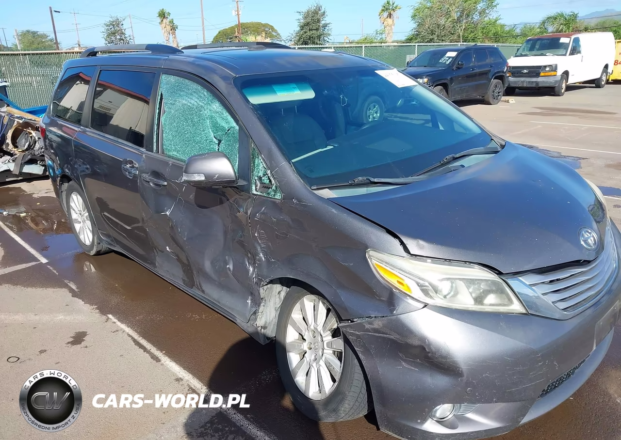 2015 Toyota Sienna Xle 7 Passenger-Xle 8 Passenger-Xle Premium 8 Passenger VIN:5TDYK3DC5FS572982 - 6