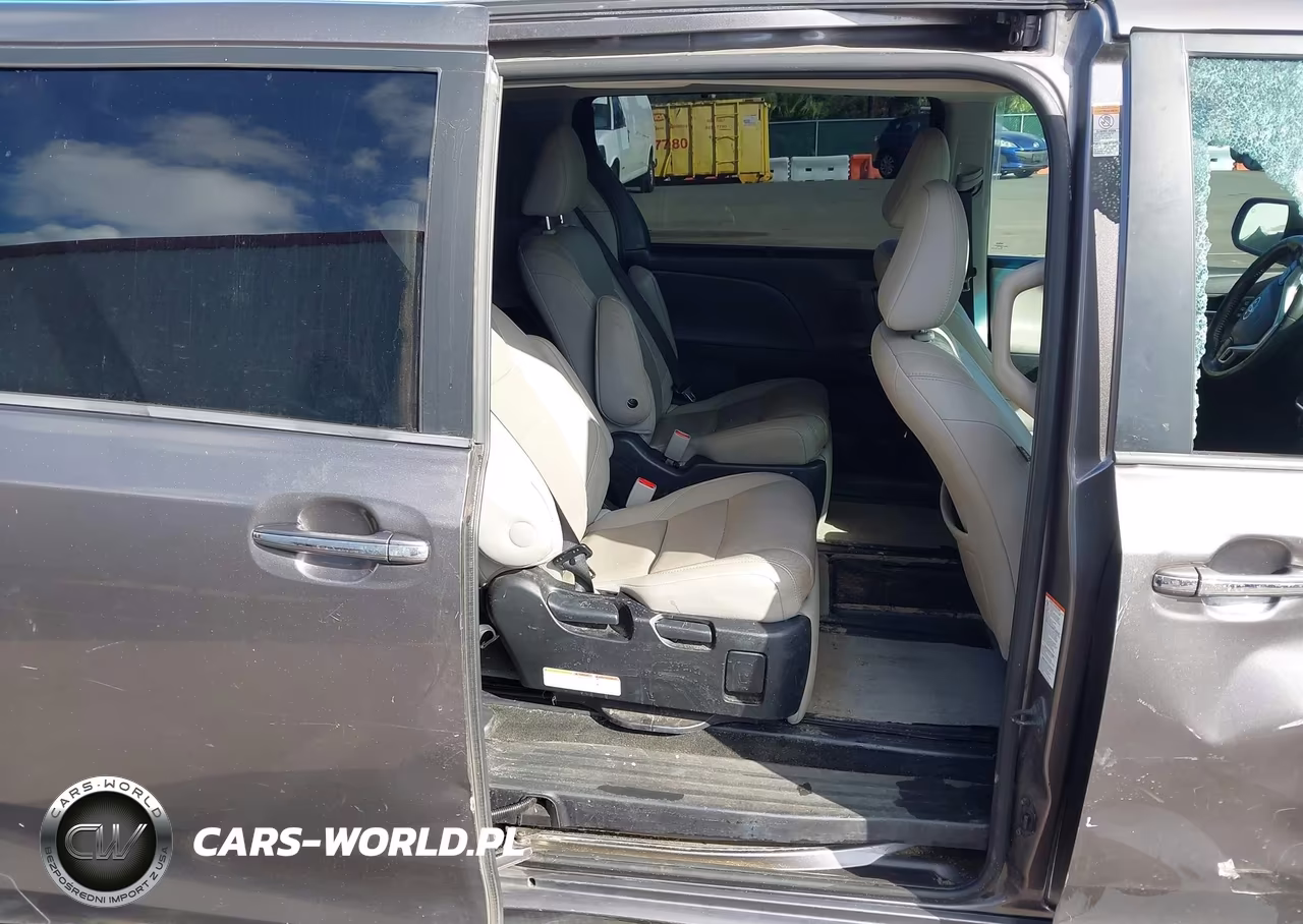 2015 Toyota Sienna Xle 7 Passenger-Xle 8 Passenger-Xle Premium 8 Passenger VIN:5TDYK3DC5FS572982 - 8