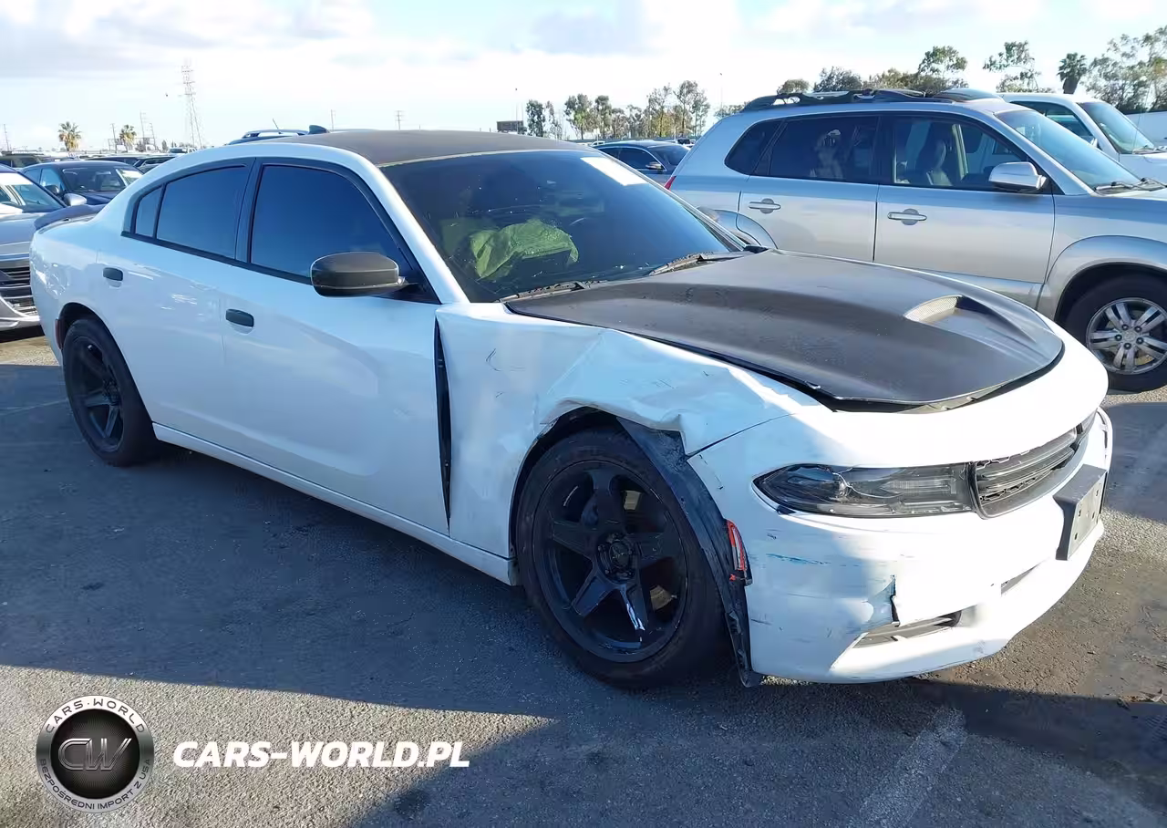 2015 Dodge Charger R-T