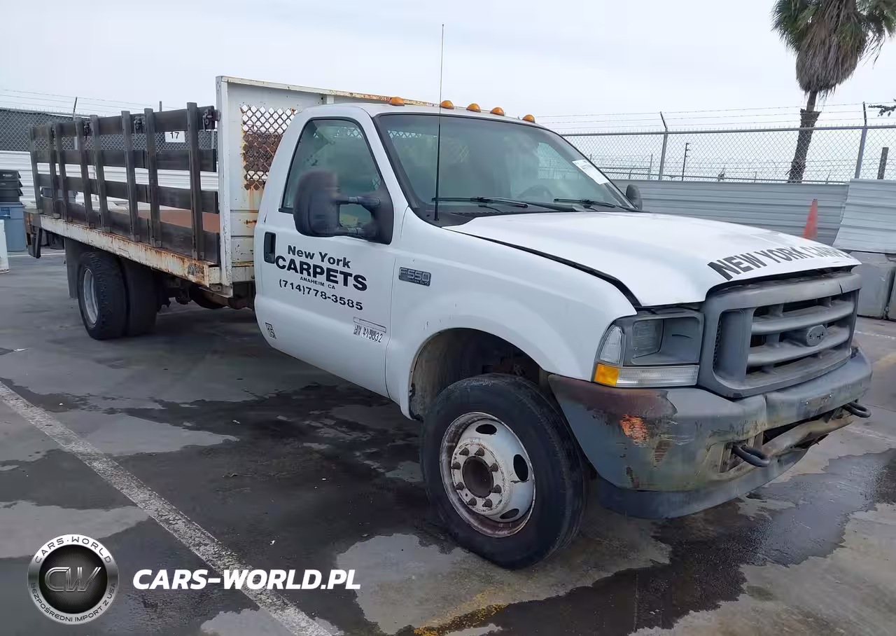 2002 Ford F-550 Xl-Xlt