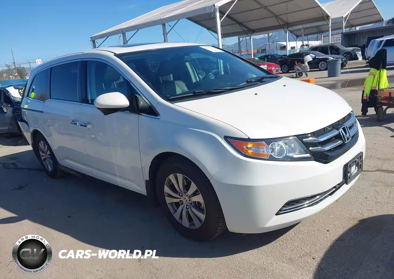 2016 Honda Odyssey Ex-L