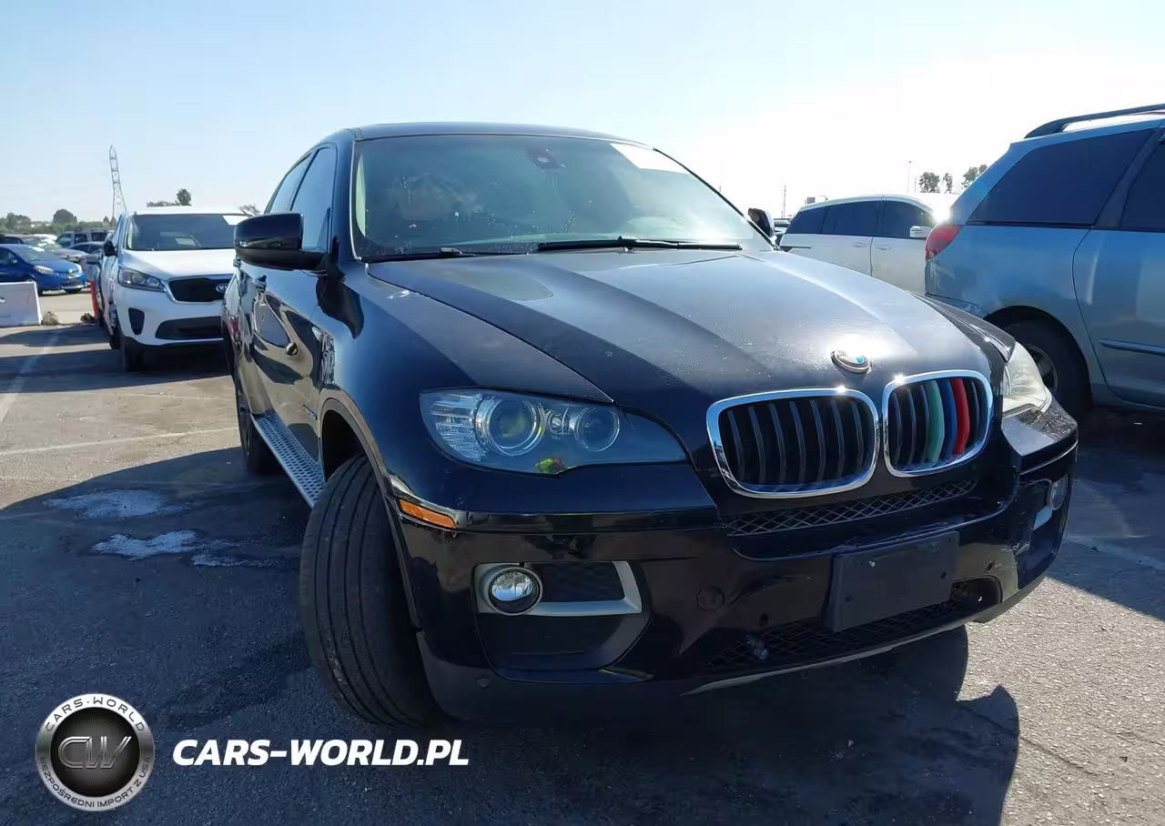 2014 BMW X6 xDrive35I