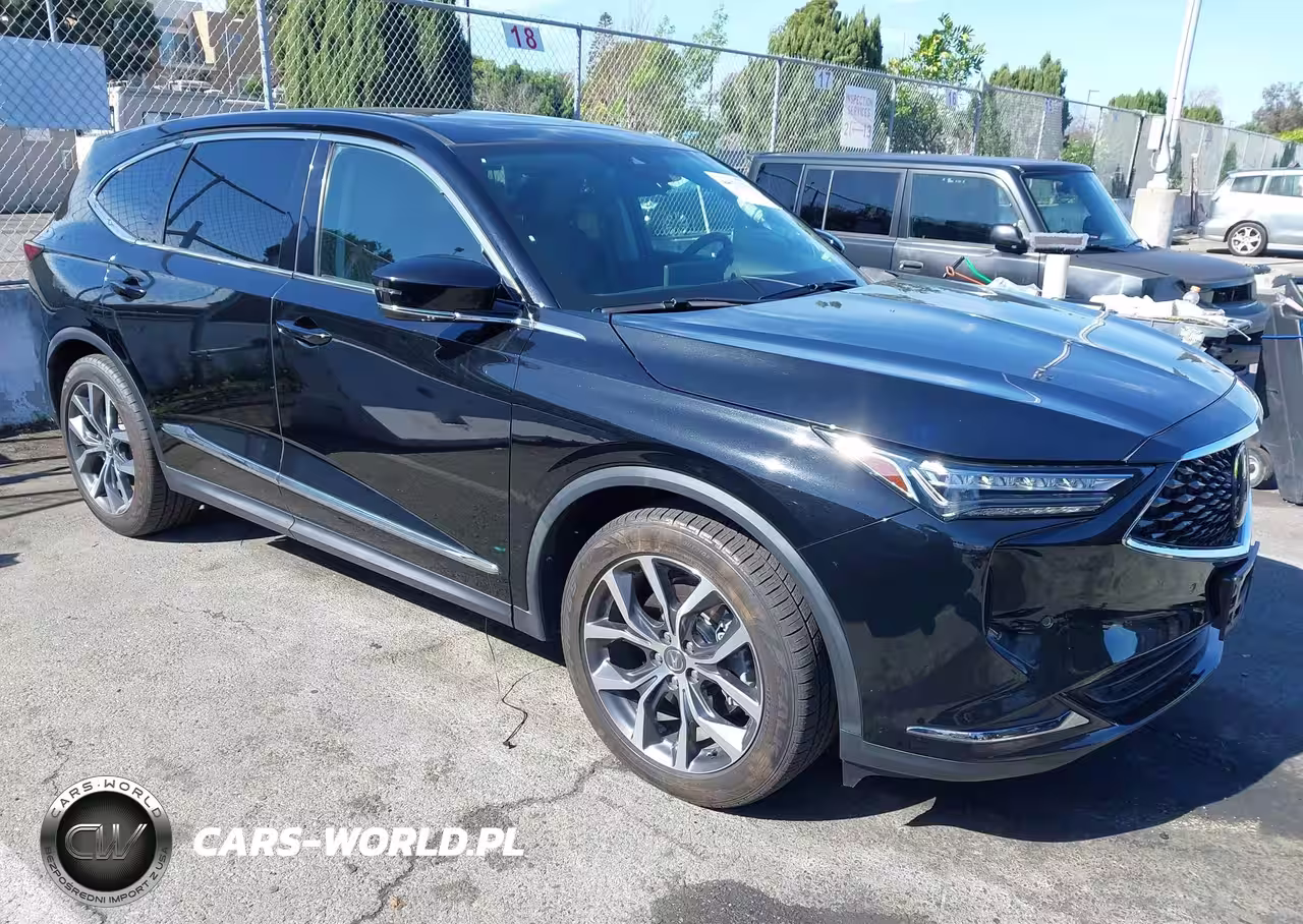 2022 Acura Mdx Technology Package