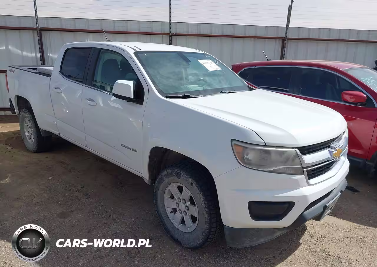2017 Chevrolet Colorado Wt