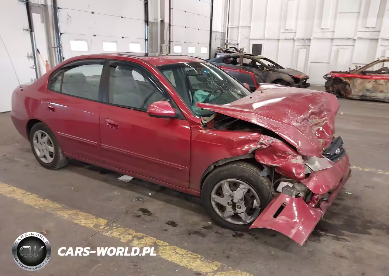 2004 Hyundai Elantra Gls-Gt