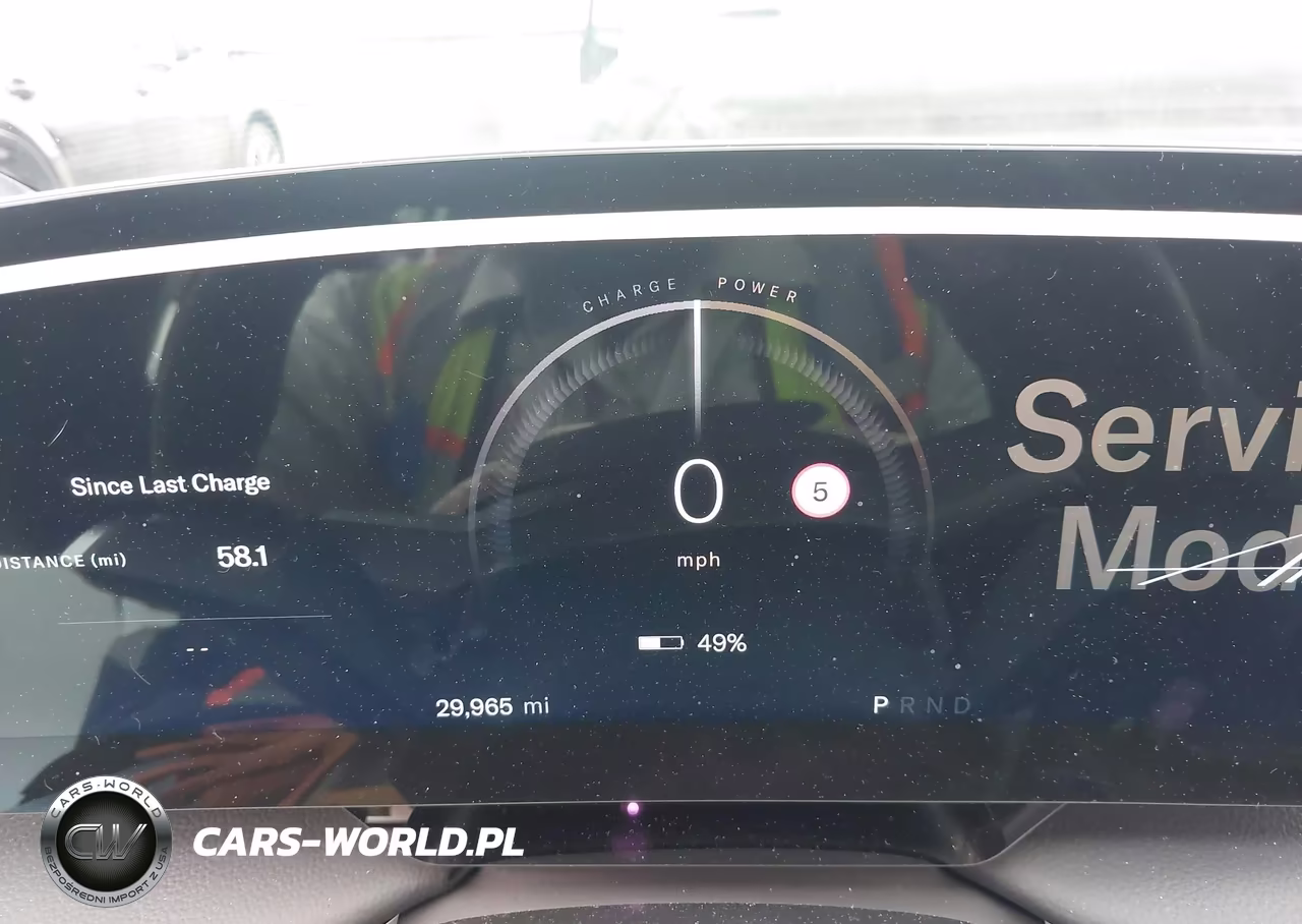 2024 Lucid Air Touring VIN:50EA1TEA0RA002435 - 19
