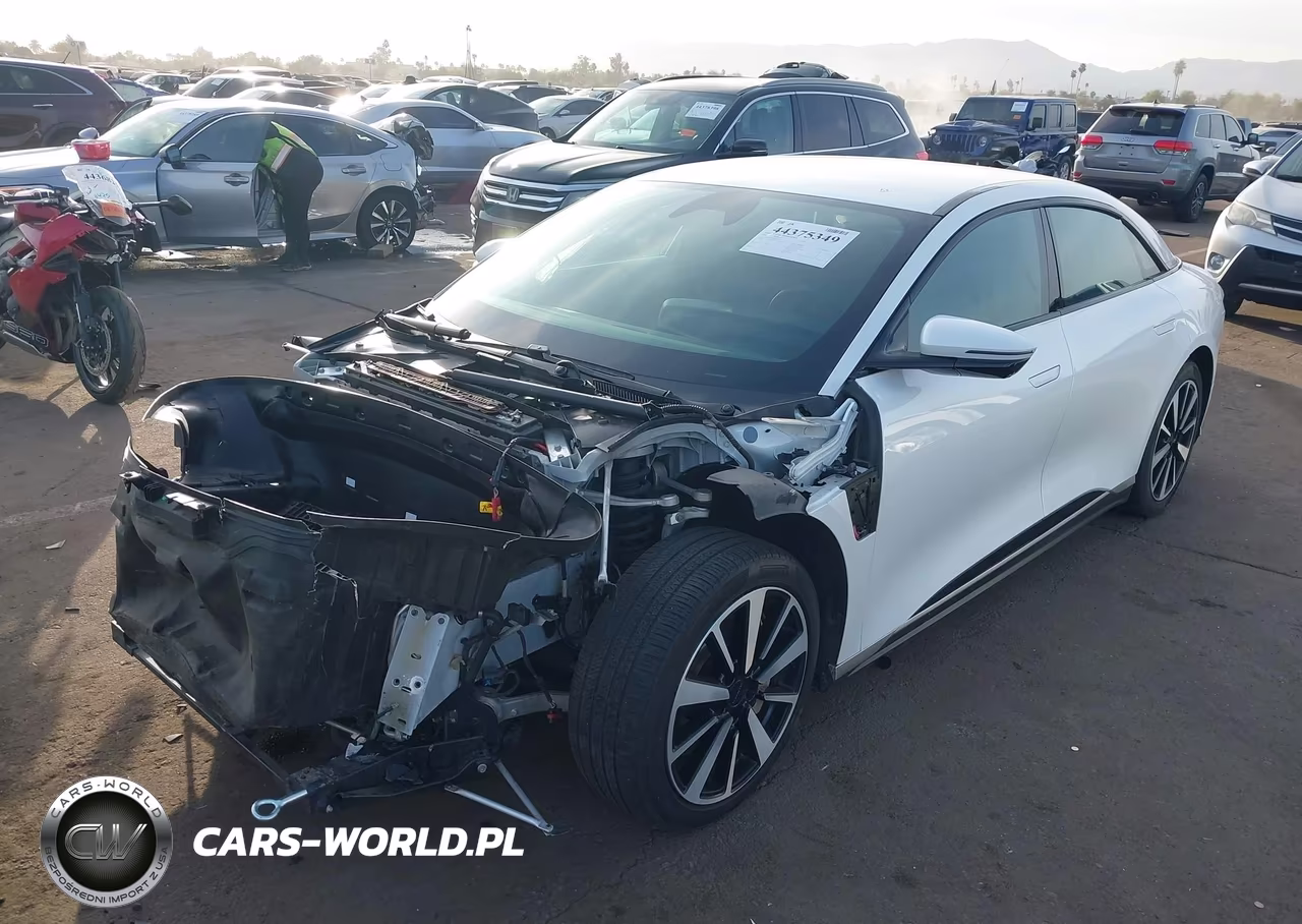 2024 Lucid Air Touring VIN:50EA1TEA0RA002435 - 2