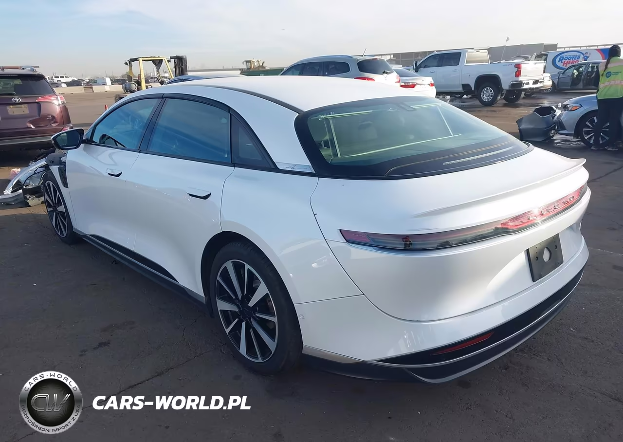 2024 Lucid Air Touring VIN:50EA1TEA0RA002435 - 3