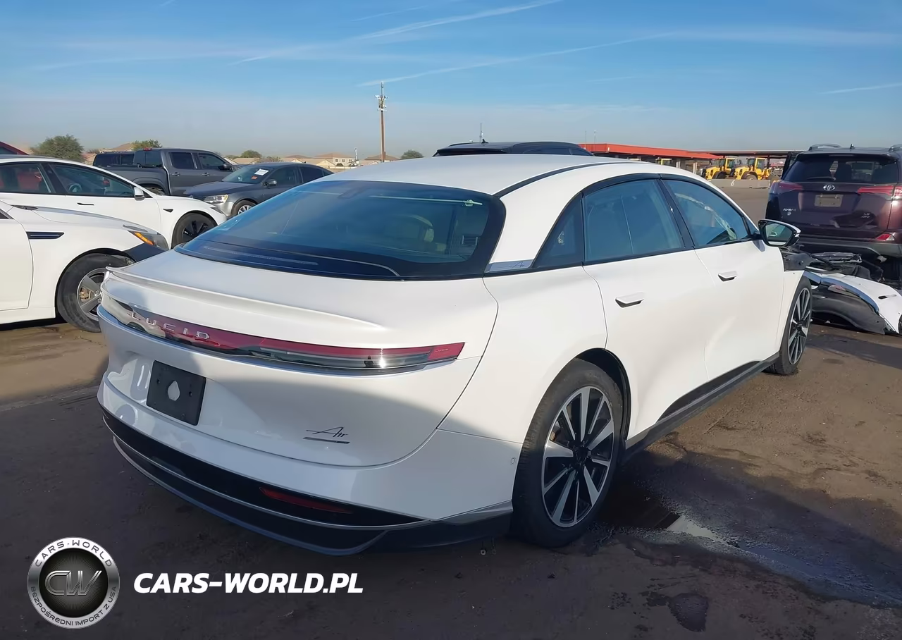 2024 Lucid Air Touring VIN:50EA1TEA0RA002435 - 4