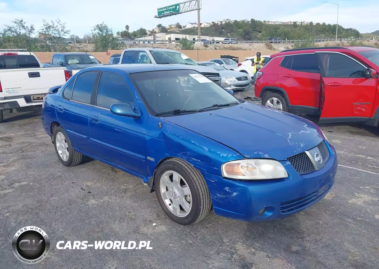 2006 Nissan Sentra 1.8S