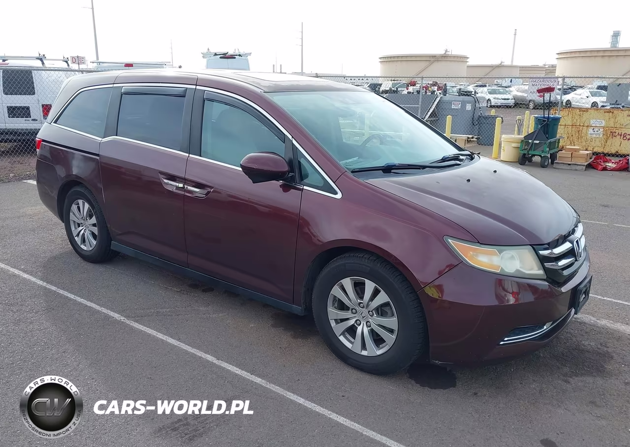 2014 Honda Odyssey Ex-L