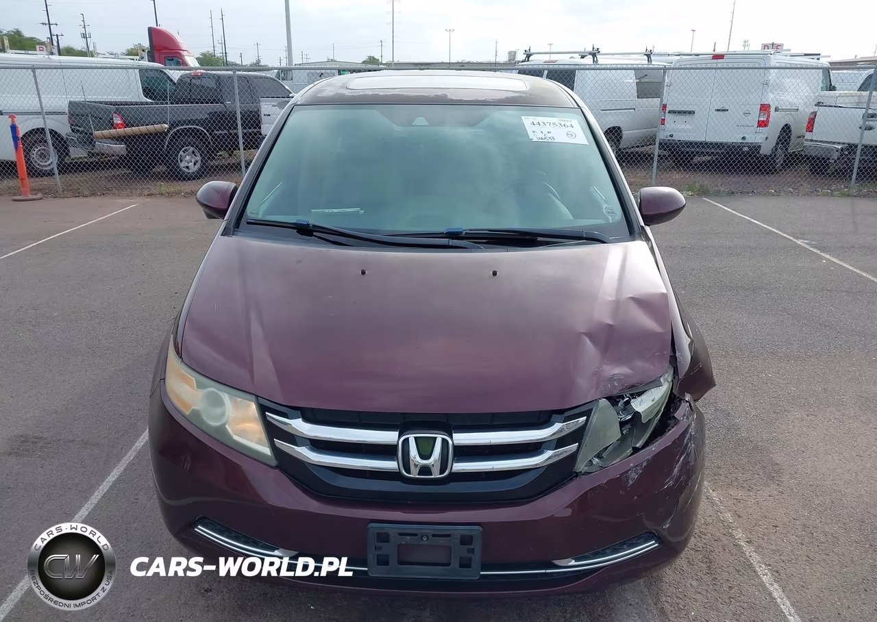 2014 Honda Odyssey Ex-L VIN:5FNRL5H69EB083330 - 12