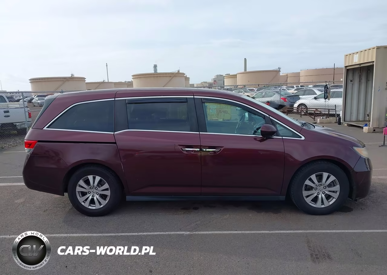 2014 Honda Odyssey Ex-L VIN:5FNRL5H69EB083330 - 13
