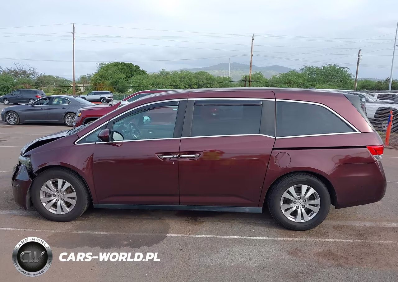 2014 Honda Odyssey Ex-L VIN:5FNRL5H69EB083330 - 14