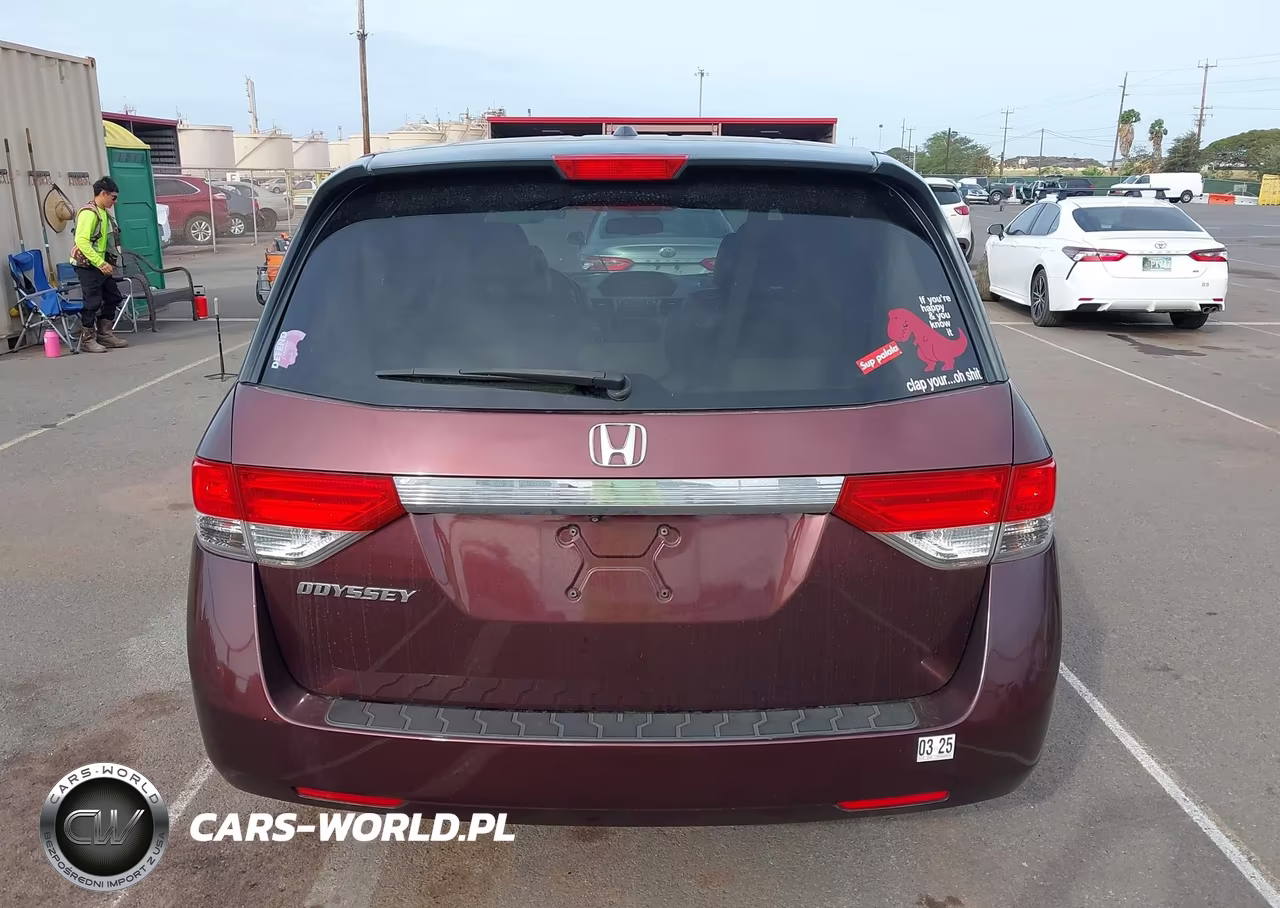 2014 Honda Odyssey Ex-L VIN:5FNRL5H69EB083330 - 16