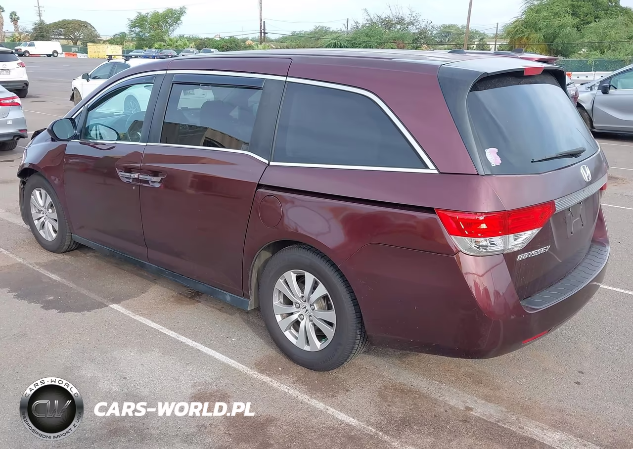 2014 Honda Odyssey Ex-L VIN:5FNRL5H69EB083330 - 3