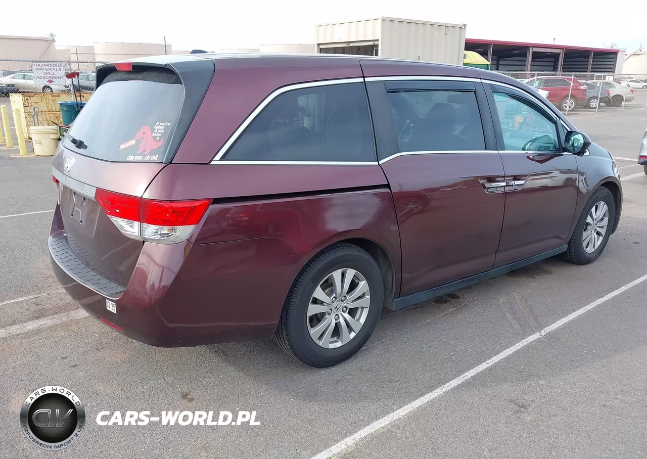 2014 Honda Odyssey Ex-L VIN:5FNRL5H69EB083330 - 4