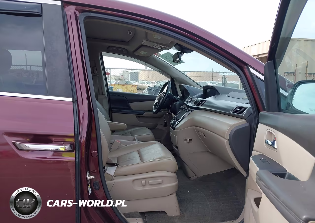2014 Honda Odyssey Ex-L VIN:5FNRL5H69EB083330 - 5