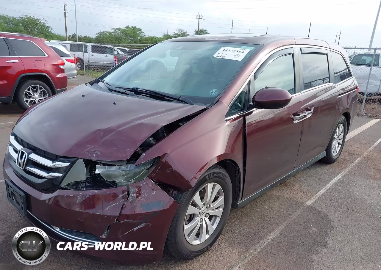 2014 Honda Odyssey Ex-L VIN:5FNRL5H69EB083330 - 6