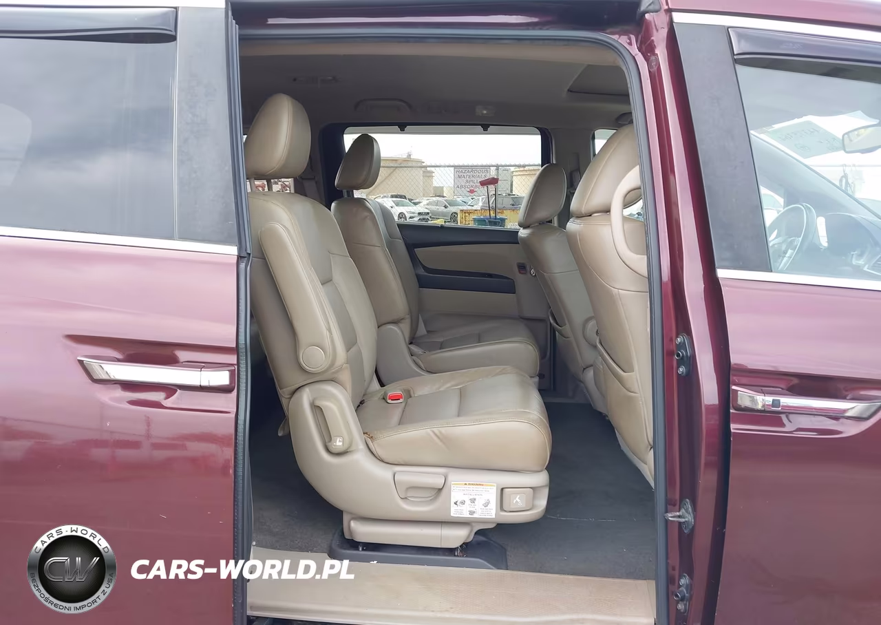 2014 Honda Odyssey Ex-L VIN:5FNRL5H69EB083330 - 8
