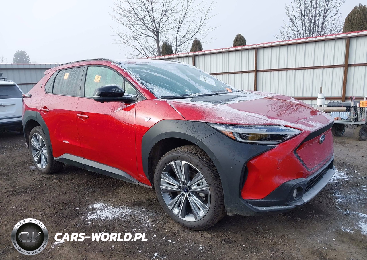 2025 Subaru Solterra Limited