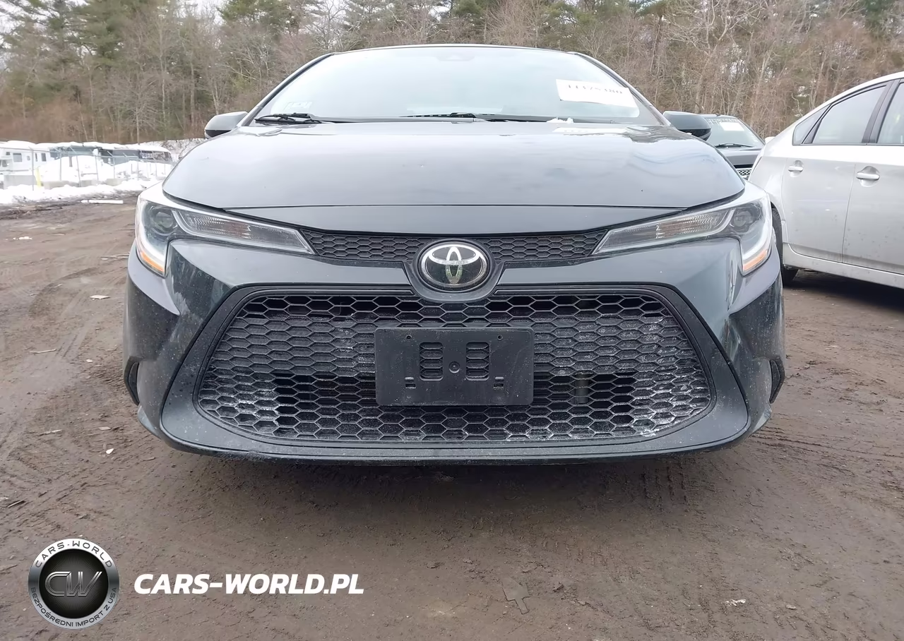 2022 Toyota Corolla Le VIN:5YFEPMAE7NP381717 - 12