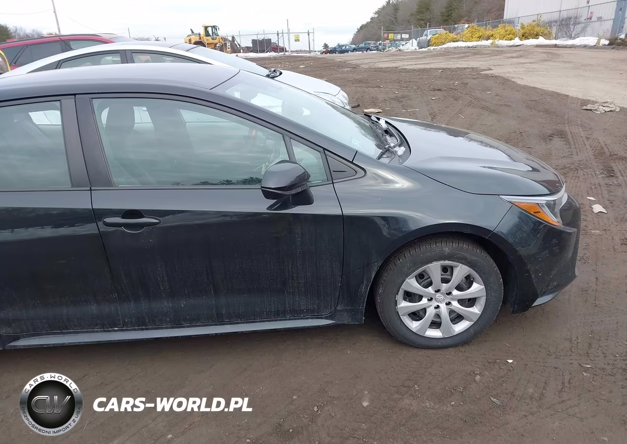 2022 Toyota Corolla Le VIN:5YFEPMAE7NP381717 - 13