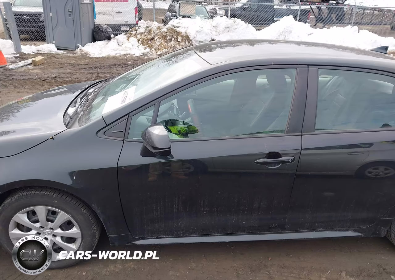 2022 Toyota Corolla Le VIN:5YFEPMAE7NP381717 - 14