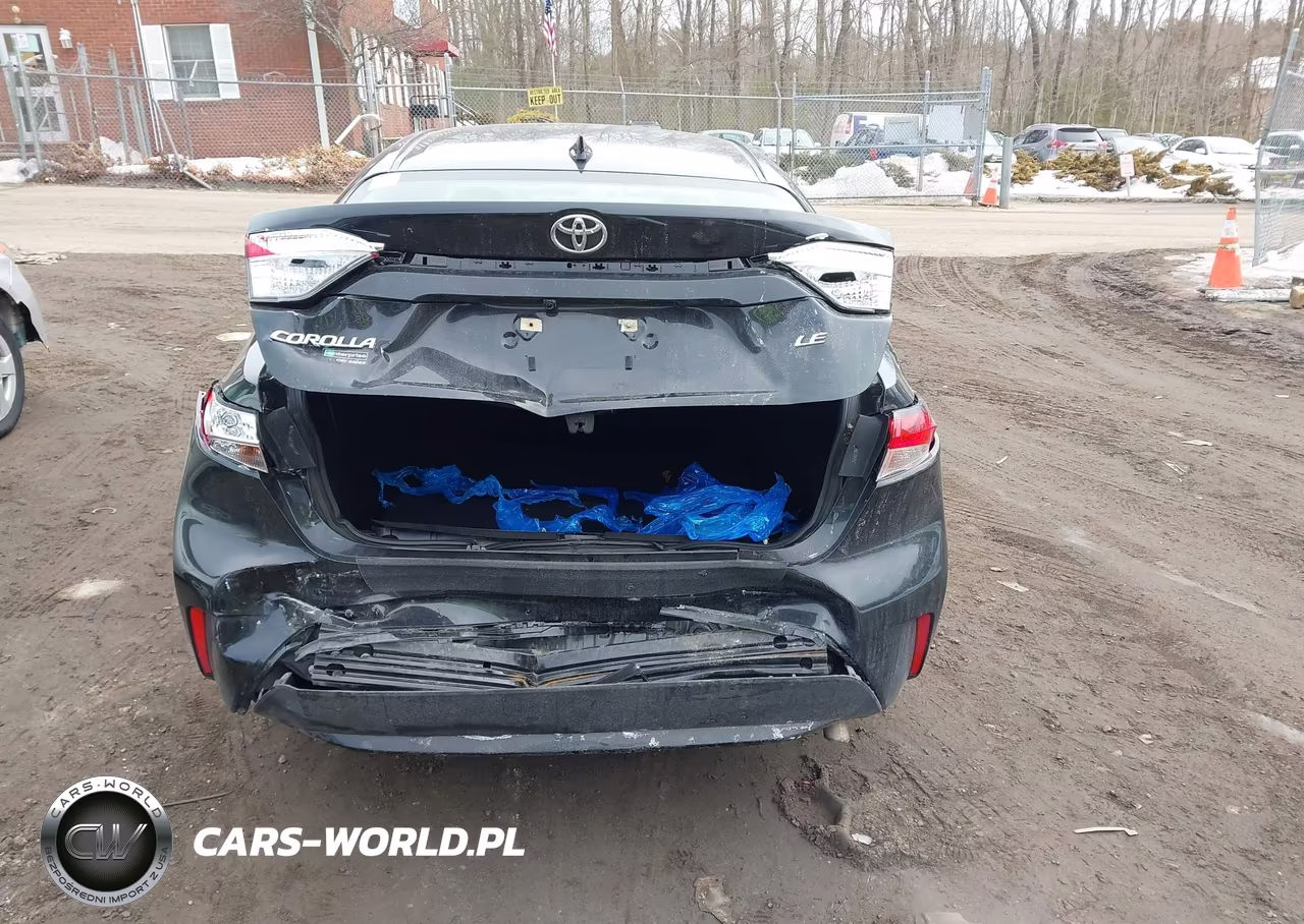 2022 Toyota Corolla Le VIN:5YFEPMAE7NP381717 - 16