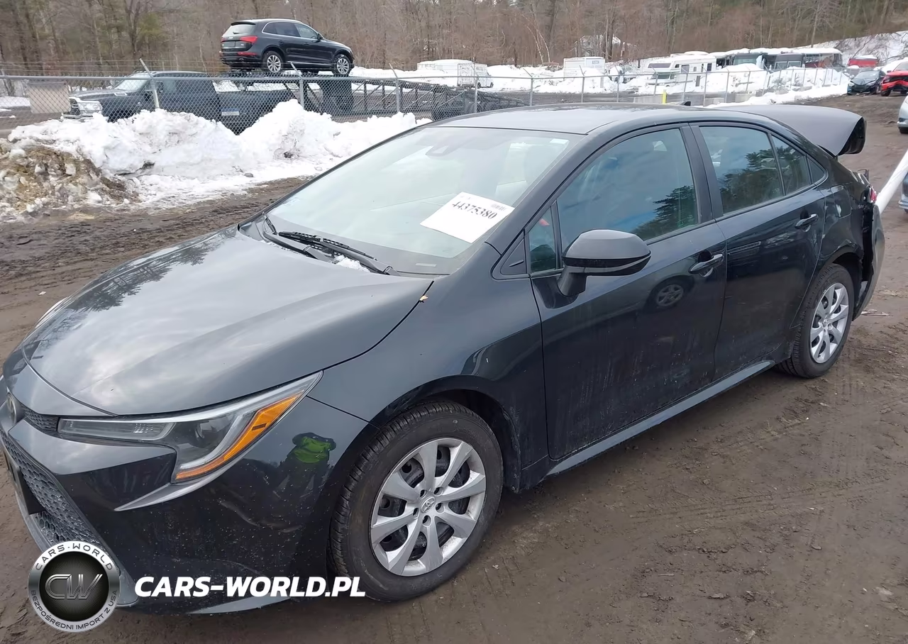 2022 Toyota Corolla Le VIN:5YFEPMAE7NP381717 - 2