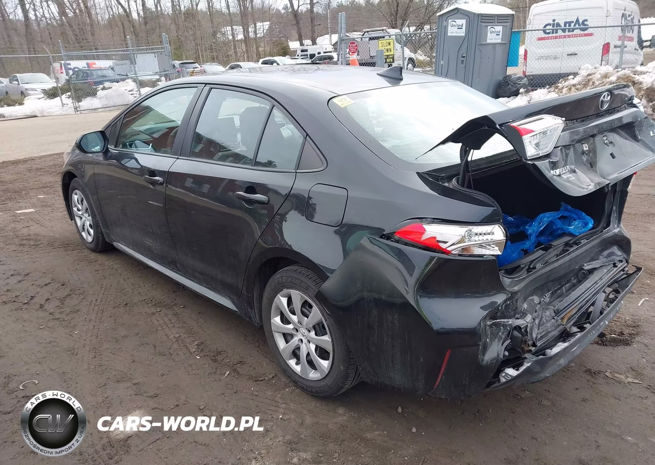 2022 Toyota Corolla Le VIN:5YFEPMAE7NP381717 - 3
