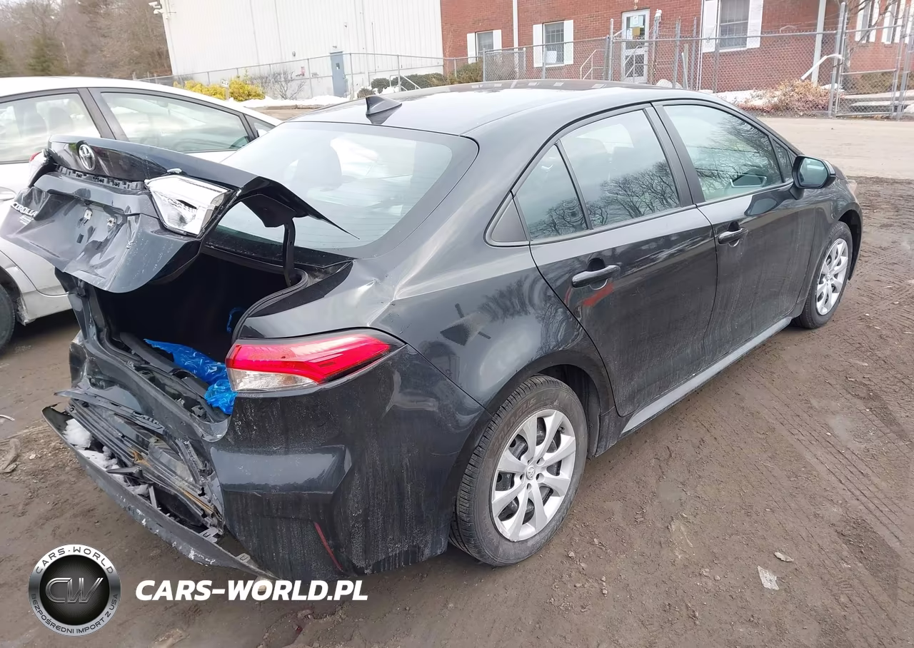 2022 Toyota Corolla Le VIN:5YFEPMAE7NP381717 - 4