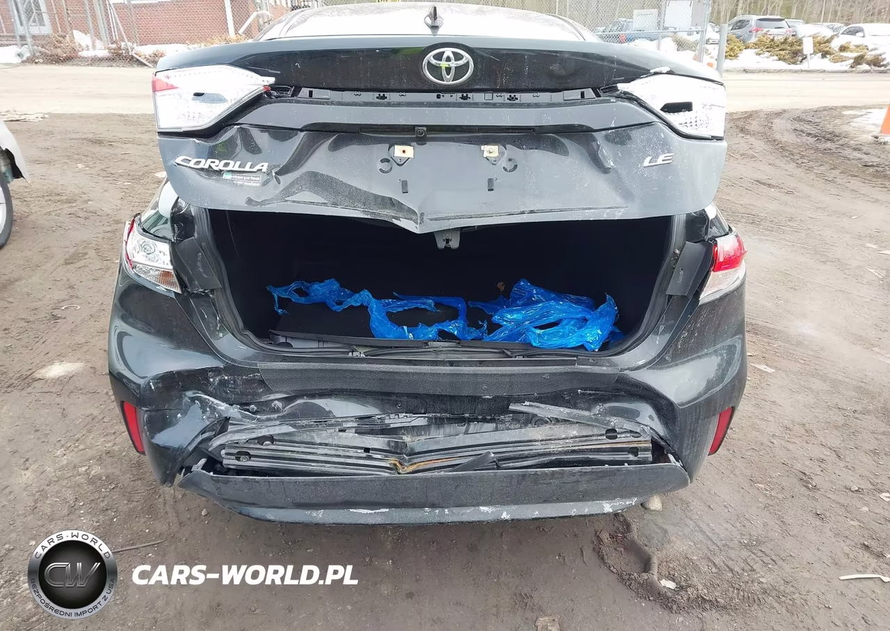 2022 Toyota Corolla Le VIN:5YFEPMAE7NP381717 - 6