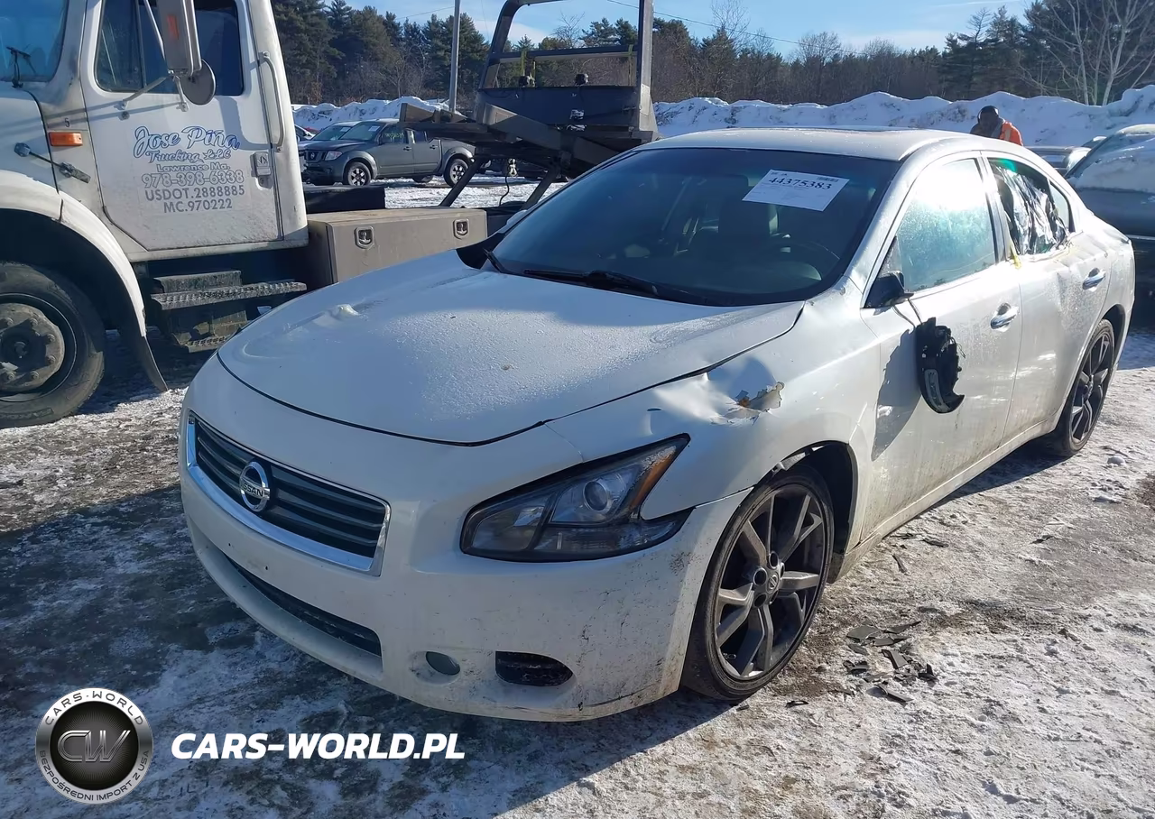 2013 Nissan Maxima 3.5 Sv VIN:1N4AA5AP6DC846007 - 2