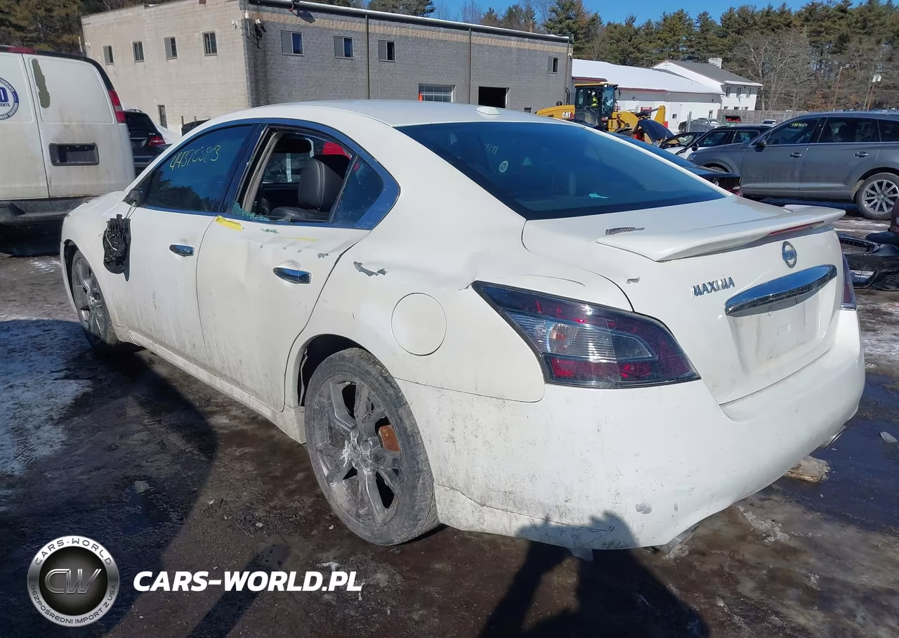 2013 Nissan Maxima 3.5 Sv VIN:1N4AA5AP6DC846007 - 3