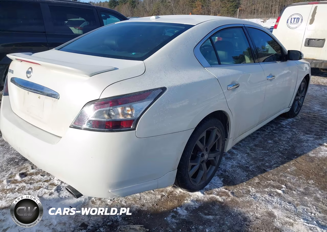 2013 Nissan Maxima 3.5 Sv VIN:1N4AA5AP6DC846007 - 4