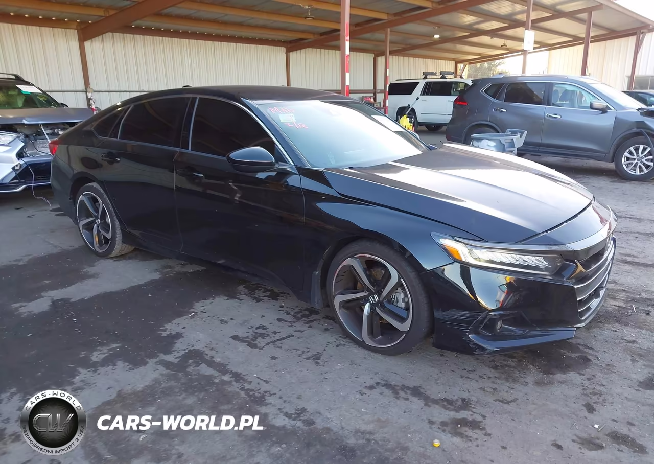 2021 Honda Accord Sport