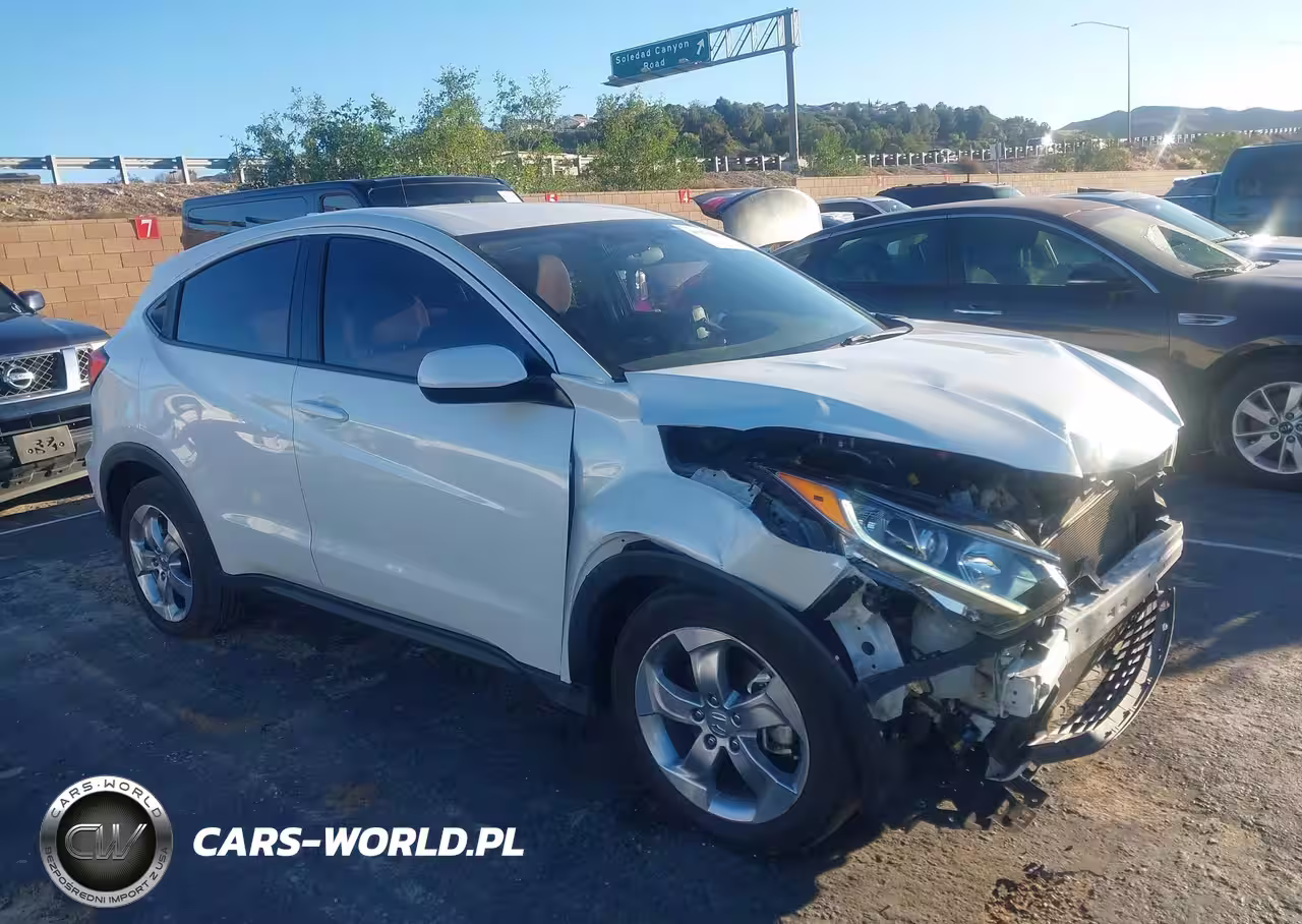 2021 Honda Hr-V 2Wd Lx