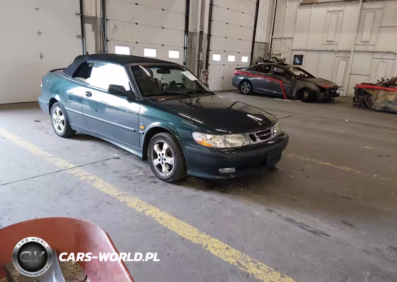 2000 Saab 9-3 Se