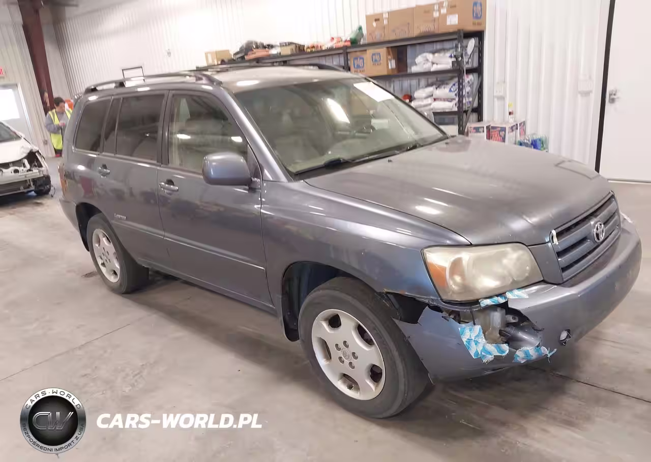 2006 Toyota Highlander Limited V6