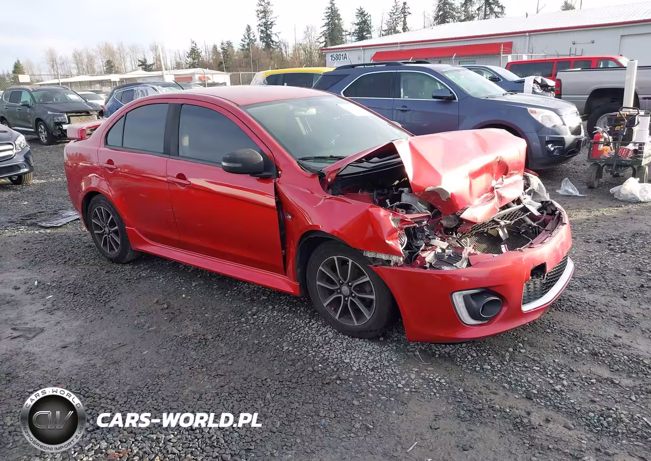 2017 Mitsubishi Lancer Es