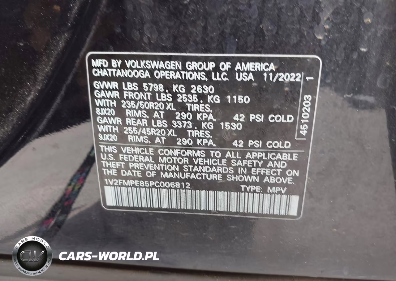 2023 Volkswagen Id.4 Pro S-Pro S Plus VIN:1V2FMPE85PC006812 - 9