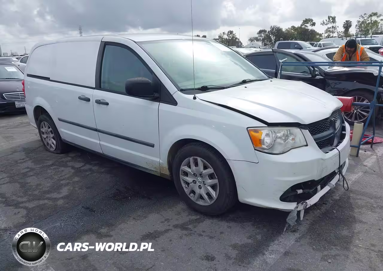 2015 Ram Cargo Tradesman