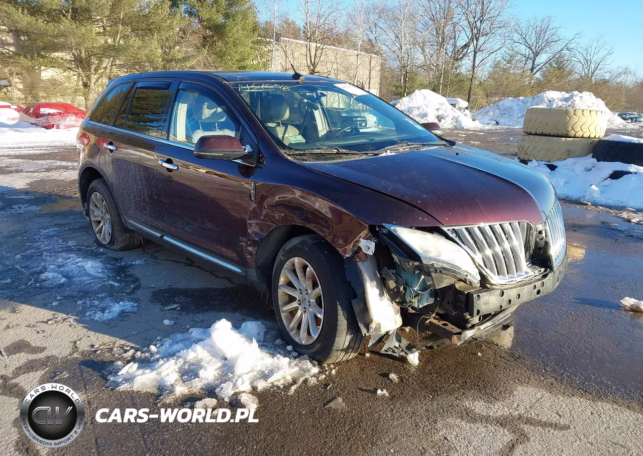 2012 Lincoln Mkx