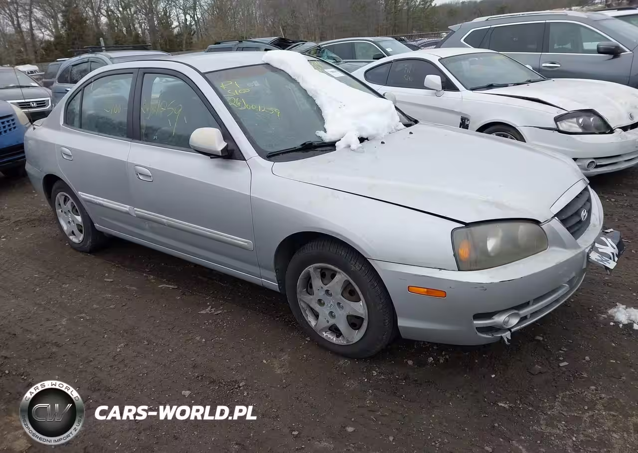 2004 Hyundai Elantra Gls-Gt