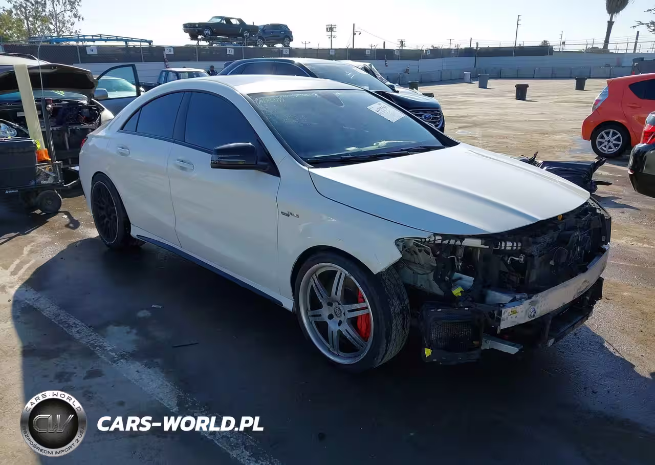 2018 Mercedes-Benz Amg Cla 45 4Matic