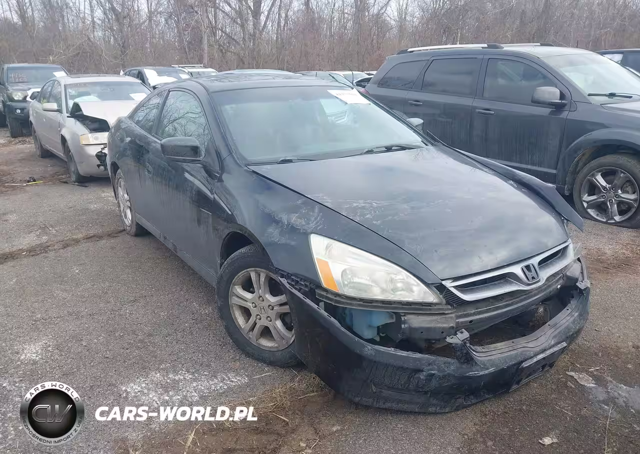 2007 Honda Accord 2.4 Ex