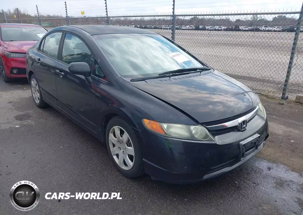 2008 Honda Civic Lx